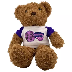 Britney Spears Dream Within A Dream Tour 2002 Teddy Bear Collectible Plush - Picture 1 of 4
