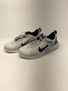 Nike Women's Flex Experience RN 12 Pure Platinum/Black /White Sz 8 - Picture 1 of 8