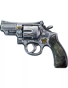 REVOLVER Mother of Peral 58g Silber Münze 1000 Franken Kamerun 2024 - Picture 1 of 2