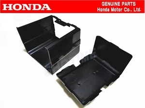 HONDA GENUINE OEM 06-11 CIVIC FD2 TYPE-R Battery Hold Holder Tie Down Tray Set - Bild 1 von 1