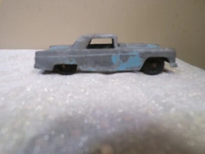 Ford Thunderbird vintage años 50 2 puertas 4 pulgadas de largo TOOTSIETOY CHICAGO EE. UU. Foto 1 de 4