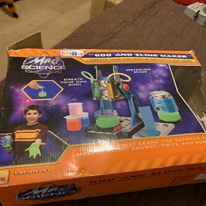 Goo And Slime Maker (Toys "R" US) Mad Science Create Your Own Goo, Slime. - Picture 1 of 2