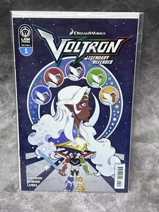 Cómics Voltron #1 - Lion Forge en bolsas y embarcadas Vol.3 No.1 - Imagen 1 de 2