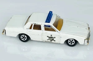 ERTL Vintage 1980 The Dukes Of Hazzard Sheriff Rosco Bonneville Police Car - Picture 1 of 6