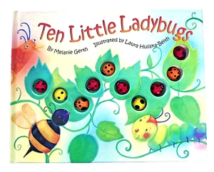 Interactive Learning Book - Ten Little Ladybugs by Melanie Gerth - 4D Lady Bugs - Picture 1 of 6