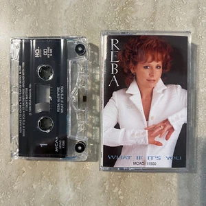 Cassette Reba McEntire What If It's You 1996 MCA Records Tested New Case - Picture 1 of 2