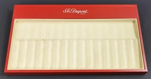ST DUPONT - DISPLAY - FOR 14 - FOUNTAIN PEN - BALLPOINT - RARE - CASE - BOX -OEM - Picture 1 of 7