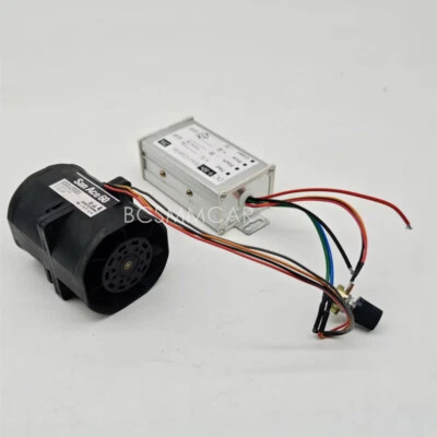 Car Power Turbine Turbo Double Fans Turbo Super Charger Boost Intake Fan 3.2A - Image 1 of 4