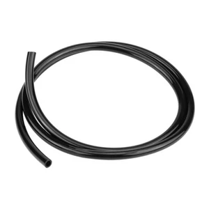 Motorcycle Universal Non Braided Rubber Fuel Line Hose Petrol Oil Pipe 1m Long - Picture 1 of 8