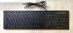 Orig.Dell Multimedia USB Tastatur KB216 Deutsch - QWERTZ - Bild 1 von 3