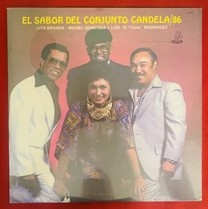 El Sabor Del Conjunto Candela 86 (1986) Red Vinyl 33RPM's LP "SEALED" - Picture 1 of 2