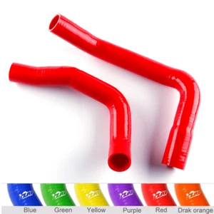 Rojo para Chevy 1972-1988 bloque pequeño Camaro SBC silicona radiador refrigerante mangueras - Imagen 1 de 11