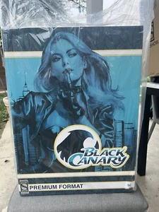 SIDESHOW EXCLUSIVE BLACK CANARY PREMIUM FORMAT JUSTICE LEAGUE BATMAN 880 of 1000 - Picture 1 of 6