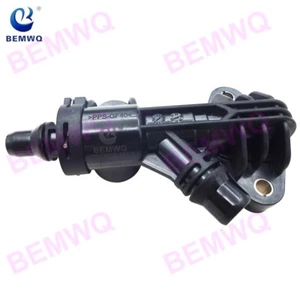 BEMWQ Coolant Cooler Thermostat For BMW F01 F02 F07 F10 535/640/740i 17217638681 - Picture 1 of 3