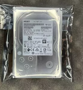 HGST 0F22807 3TB 7200 RPM 128MB SAS 12GB 3.5" hard drive HDD dell HP Supermicro - Picture 1 of 1