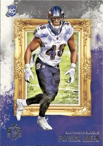 Patrick Queen - Rookie - 2020 Panini Chronicles Gridiron Kings #GK-36 - Bild 1 von 2
