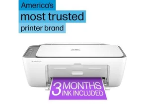HP DeskJet 2855e All-in-One Wireless Color Printer - Picture 1 of 5