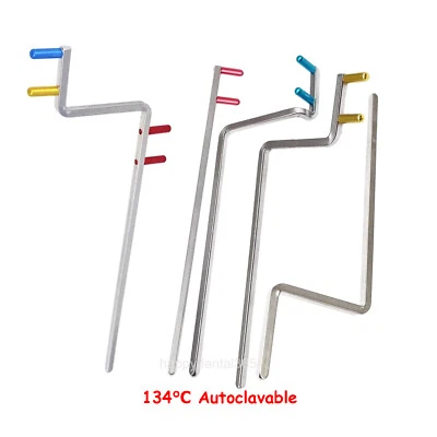 Soporte para sensor digital dental anillo de orientación de rayos X ala de mordida/brazo anterior/posterior - Imagen 1 de 4