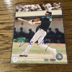 Eric Chavez autograph Oakland Athletics A's signed 8x10 photo Steiner COA - Picture 1 of 3