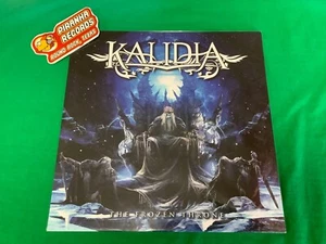 KALIDIA THE FROZEN THRONE New Sealed Metal LP 2019 Piranha Records - Imagen 1 de 4