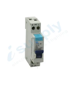 Mini RCBO 16Amps – 1Pole 6kA rating 6KA - Picture 1 of 3