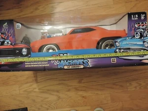 HUGE MUSCLE MACHINES 1/8 SCALE 69 CAMARO RC 28" LONG ! NEW IN BOX PLEASE READ ! - Picture 1 of 8
