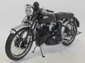Minichamps scala 1/12 pressofuso 122 134500 Vincent HRD serie C Black Shadow 1950 - Foto 1 di 6