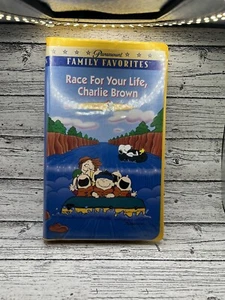 Charlie Brown Vhs Race For Your Life - Bild 1 von 1