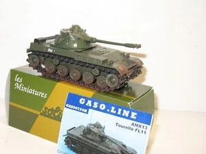 SOLIDO, Char AMX 13 militaire francais tourelle FL11 gaso line du - Picture 1 of 5