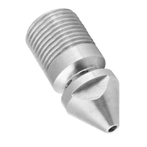 Stainless Steel SS304 Pressure Sewer Cleaning Pipe Drain Jetter Nozzle 3/8" - Picture 1 of 8