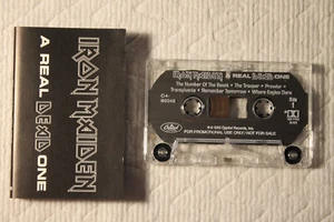 Iron Maiden - A Real Dead One US orig' promo cassette HEAVY metal 1993 TESTED - Picture 1 of 1