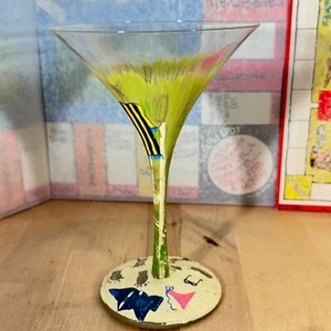 Lolita handbemaltes Margarita "Sex on the Beach" Glas in französischer Kissbox - Bild 1 von 15