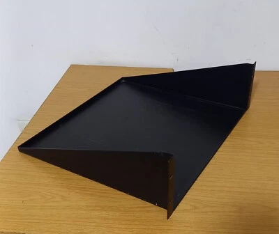 19" Wide 3U Rack Mount server shelf tray metal 44 cm - Image 1 of 2