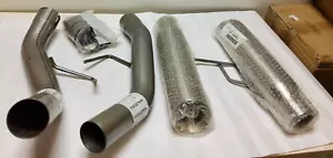 New SLP PowerFlo Axle Back Exhaust for 2011 2014 Mustang V6 M31024 - Picture 1 of 7