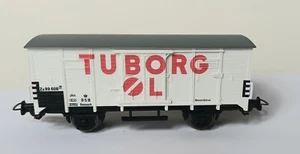 Tubørg Bierwaggon, dänische Staatsbahn, der Klassiker! H0 - Bild 1 von 7