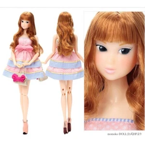 PW PetWorks Sekiguchi DOLLY DOT nastro pastello 2012 momoko bambola moda RARA - Foto 1 di 10