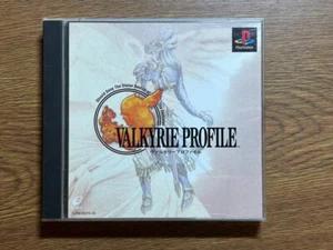 SONY PLAYSTION PS JAPAN VALKYRIE PROFILE - Picture 1 of 2