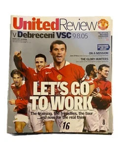 MANCHESTER UNITED V DEBRECENI VSC - CHAMPIONS LEAGUE - 8.09.2005 - Bild 1 von 1