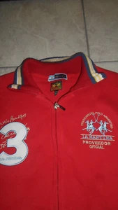 LA MARTINA Herren Jacke Trainingsjacke Sportjacke Sweat College Jacke Gr M 48 50 - Bild 1 von 14