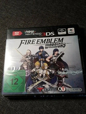 Fire Emblem Warriors (New Nintendo 3DS, 2017) Brandneu, OVP, deutsch - Bild 1 von 2