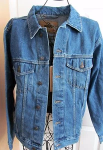 NEW Denim Jordache Jean Jacket Size S $75 - Picture 1 of 6
