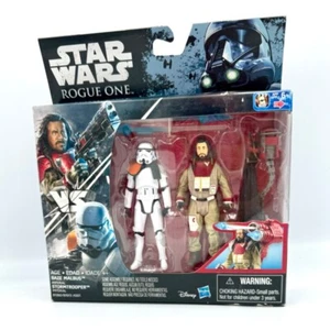 Hasbro Star Wars Rogue One Baze Malbus e Stormtrooper 2016 - Foto 1 di 7