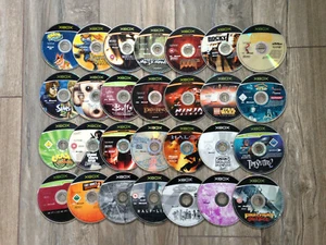 Microsoft Original Xbox Disc nur Videospiele - Mehrfachkaufangebot verfügbar - Bild 1 von 227