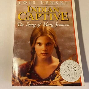 Indian Captive: The Story of Mary Jemison Newbery Honor Award Winner Paperback - Picture 1 of 6