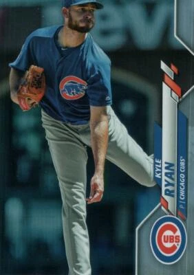 U-27 Kyle Ryan Chicago Cubs 2020 Topps Update Baseball Card - Image 1 of 2