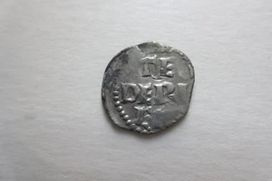 Frankreich 11 Jh. Silberdenar, Verdun, Herzog Theodorich, 1046-89; Dbg. 109 - Bild 1 von 3