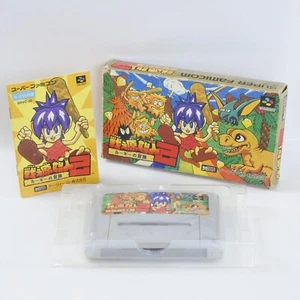 TATAKAE GENSHIJIN 2 Super Famicom Nintendo 2819 sf - Picture 1 of 12