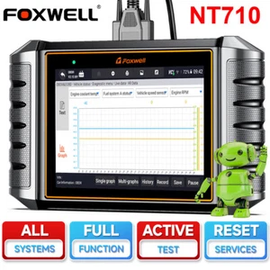 FOXWELL NT710 OBD2 Scanner Bidirectional Full System Diagnostic Tool For Honda - Picture 1 of 18