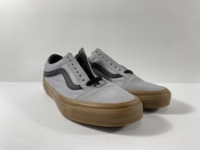mens old skool vans grey