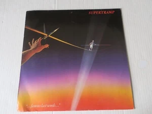 SUPERTRAMP : FAMOUS LAST WORDS -- 1982 -- disque VINYLE 33 T - ALBUM VINYL 12" - Imagen 1 de 4